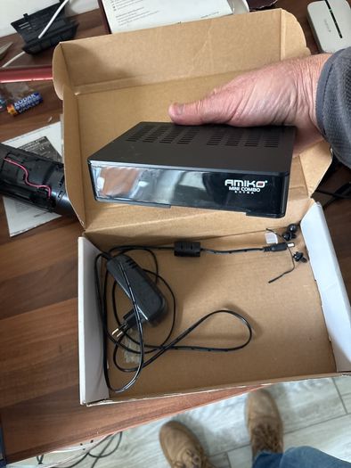 Digital receiver mini Combo