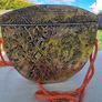 Vintage Moroccan handmade clutch bag Image 5