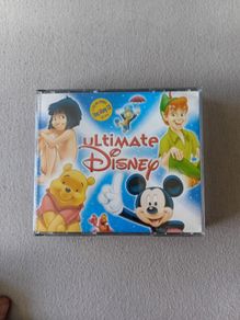 Ultimate Disney 2 CD set plus bonus Sing Along CD