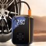 Wireless Car Air Compressor Electric Tire Inflator Pump for Motorcycle Bicycle Boat AUTO Tyre Balls Image 6