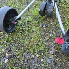 Golf trolley 3 wheel