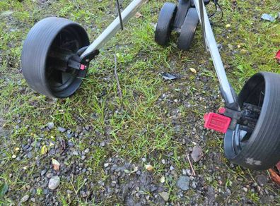 Golf trolley 3 wheel
