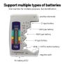 Digital Battery Tester Capacity Gauge Universal AAA AA Button Cell Analyzer Image 7