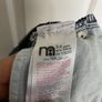 Blue girl's jeans 104 Mothercare Image 3