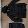 CA Mama Black Maternity Babywearing Puffer Jacket Size 38 Image 6