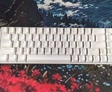 Geeky GK65 SE Mechanical Gaming Keyboard - White - Brand New