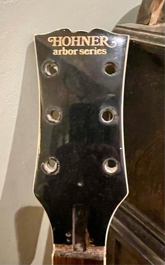 Hohner Arbor Series Les Paul-style Body
