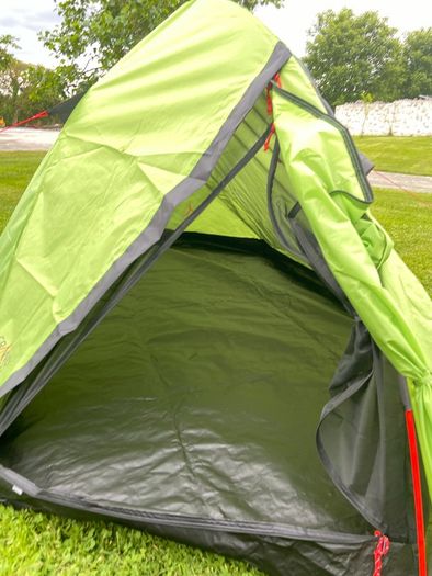 Grand Canyon Cardova 1 Solo Trekking Tent 1-2 person (Capulet Olive) - Excellent Condition