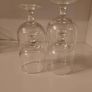 6 Unused Arcoroc Toughened Stacking Stem Glasses Image 6