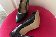 NEXT SIGNATURE Classic Black Stillettos Patent Leather