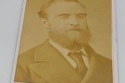 Charles Stewart Parnell Signed Postcard