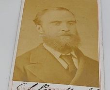 Charles Stewart Parnell Signed Postcard