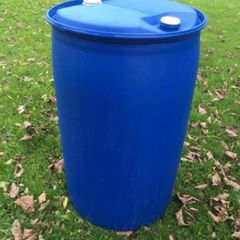 Plastic Barrels blue 200 litre Like New