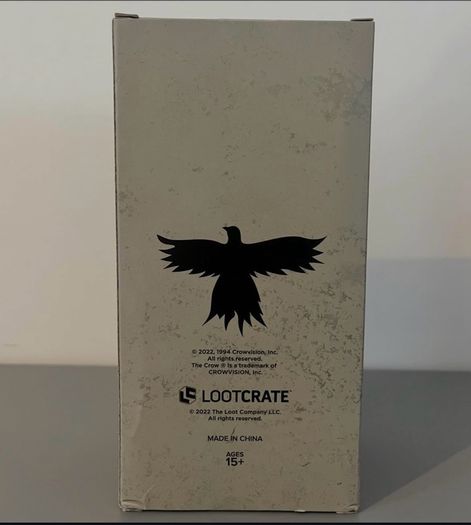 The Crow Diorama Lootcrate 2022