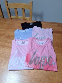 Girls tee shirt bundle 13/14