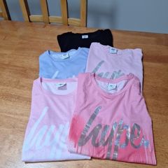 Girls tee shirt bundle 13/14