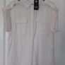 Guess Short Sleeve Blouse - Size S UK 10 to 12 - RRP 67 Image 2