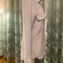 Zara long sleeve light blue blouse. Size L Image 2