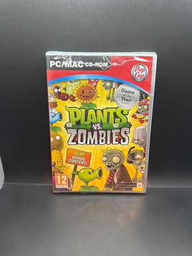 Plants vs. Zombies Game Of The Year Edition Pc Brand New Sealed