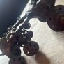 Antique Indian Brass Temple Toy Chariot / Ashtray (Heavy 613g) Image 8