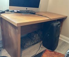Desk, 150L x 72D x 75H cm