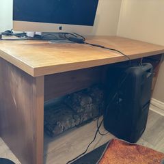 Desk, 150L x 72D x 75H cm