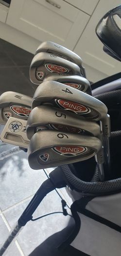Full Set Of Golf Clubs (top Quality Set)