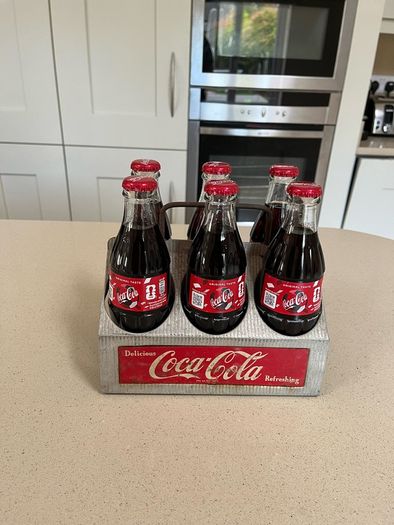Coca Cola American 60's Bottle Carrier
