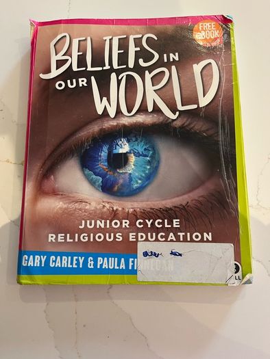 beliefs in our world, junior cycle religious education.
