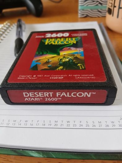 Desert Falcon Atari 2600