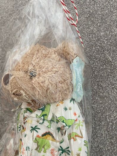 Powell Craft Teddy in pjs BNWT