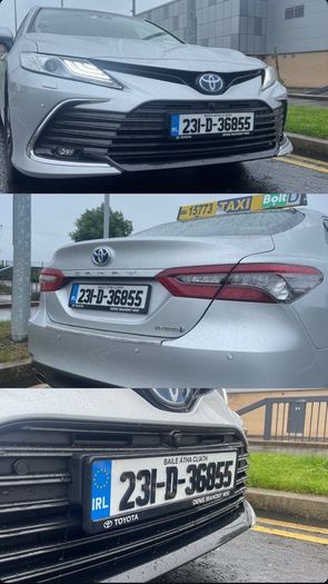 4D Number Plates