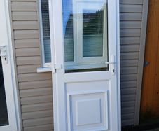 pvc door