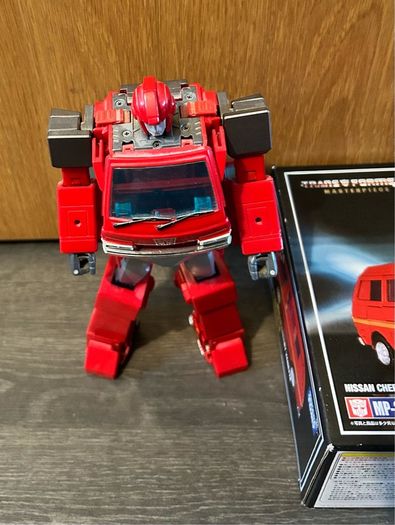 Transformers Masterpiece MP 27 Ironhide Genuine Takara Complete