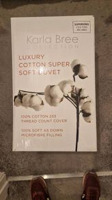 Karla Bree Superking 13.5 Tog duvet