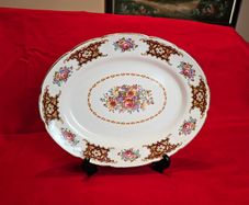 Medium Arklow platter , Larne / Pattern 2384