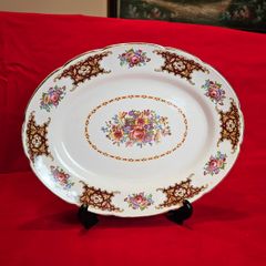 Medium Arklow platter , Larne / Pattern 2424