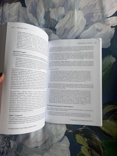 Equity Law Textbook 2025/2026