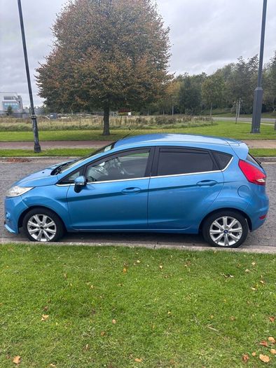 Ford Fiesta 2009 Zetec