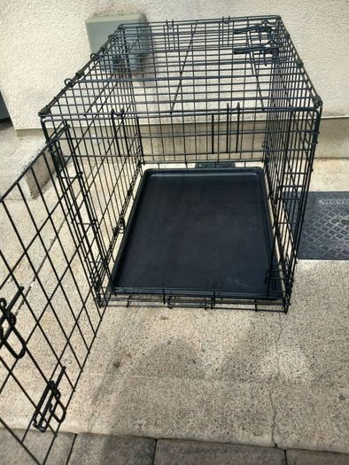 small dog travel crate