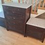 chest of drawers and matching lockers Image 4