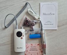 Rechargeable  & Portable Nail Drill Set, Complete Set