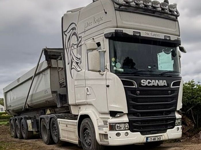 Artic Driver Required
