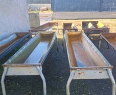Cattle troughs
