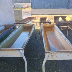 Cattle troughs