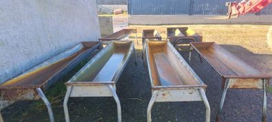 Cattle troughs
