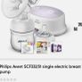 Avent Comfort automatic breast pump,single Image 2