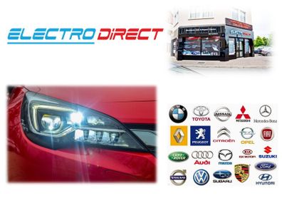 Car Headlamps LED - Angel Eyes - CCFL