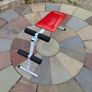 Adjustable sit-up / abdominal exercise bench - basic home workouts and core training Image 2