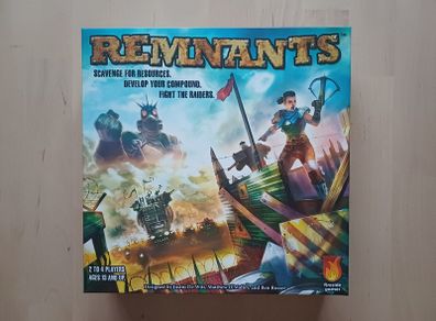 Remnants Science Fiction Board Game NEW SEALED